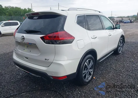 2019 Nissan Rogue Sv из США, поврежденный, VIN 5N1AT2MTXKC817436